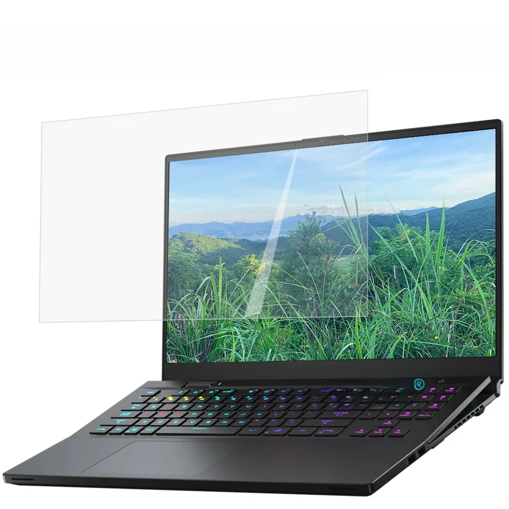 Folia ochronna na ekran do ROG Zephyrus G14 G15 G16 M15 M16 S15 S17 G M S Duo GA605 GU605 HD Przezroczysta Matowa Frosted Skin Film 14 15 16 17 — zdjęcie produktu 7