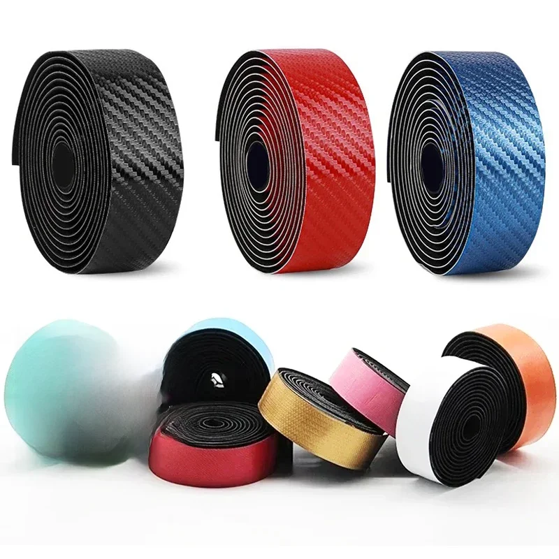 AliExpress Road Bike Handlebar Tapes Anti Slip Cycling Bicycle Handlebar Braid Pro Speed Racing Bike Handles