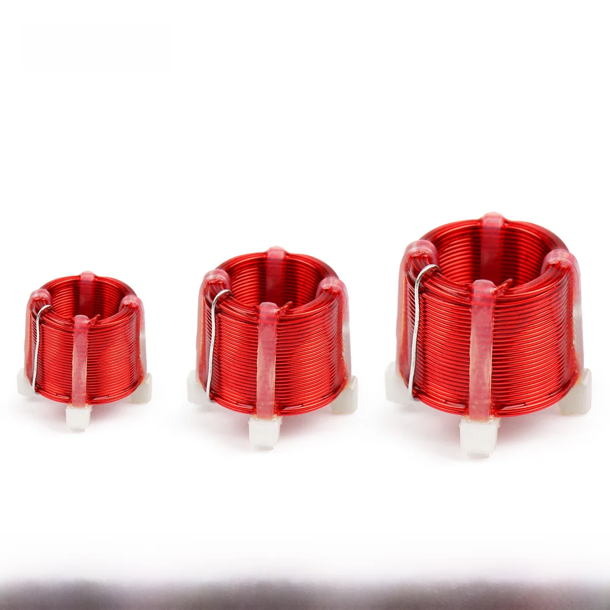 Bobine d'inducteur de haut-parleur, 0.6mm 0.7mm 0.8mm 0.9mm, bobine d'inductance croisée, diviseur de fréquence en cuivre sans oxygène, noyau d'air creux