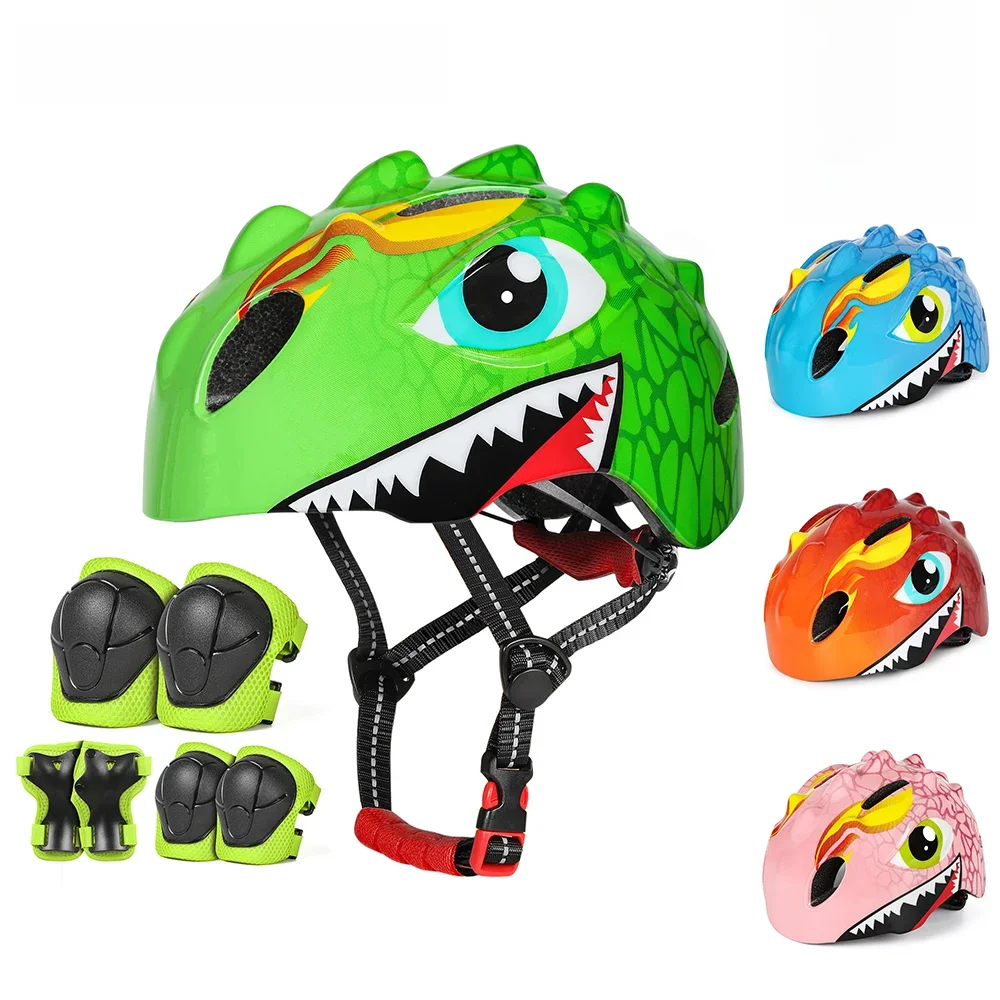 AliExpress Victgoal VICTGOAL Kids Bicycle Helmet Child Sports Safety Cycling Protection Knee Elbow Pad Sets Balance Bike