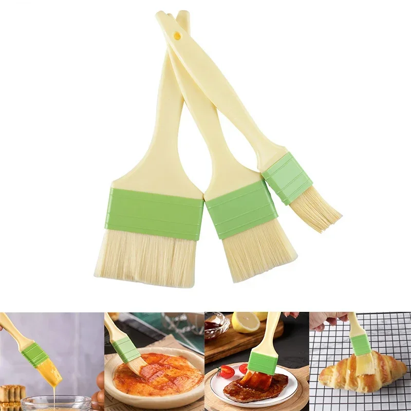 Brosse à huile cuisson Barbecue outils de pâtisserie camping oeuf gâteau pain brosses nourriture pour cuisine outil de cuisson accessoires de barbecue dessert