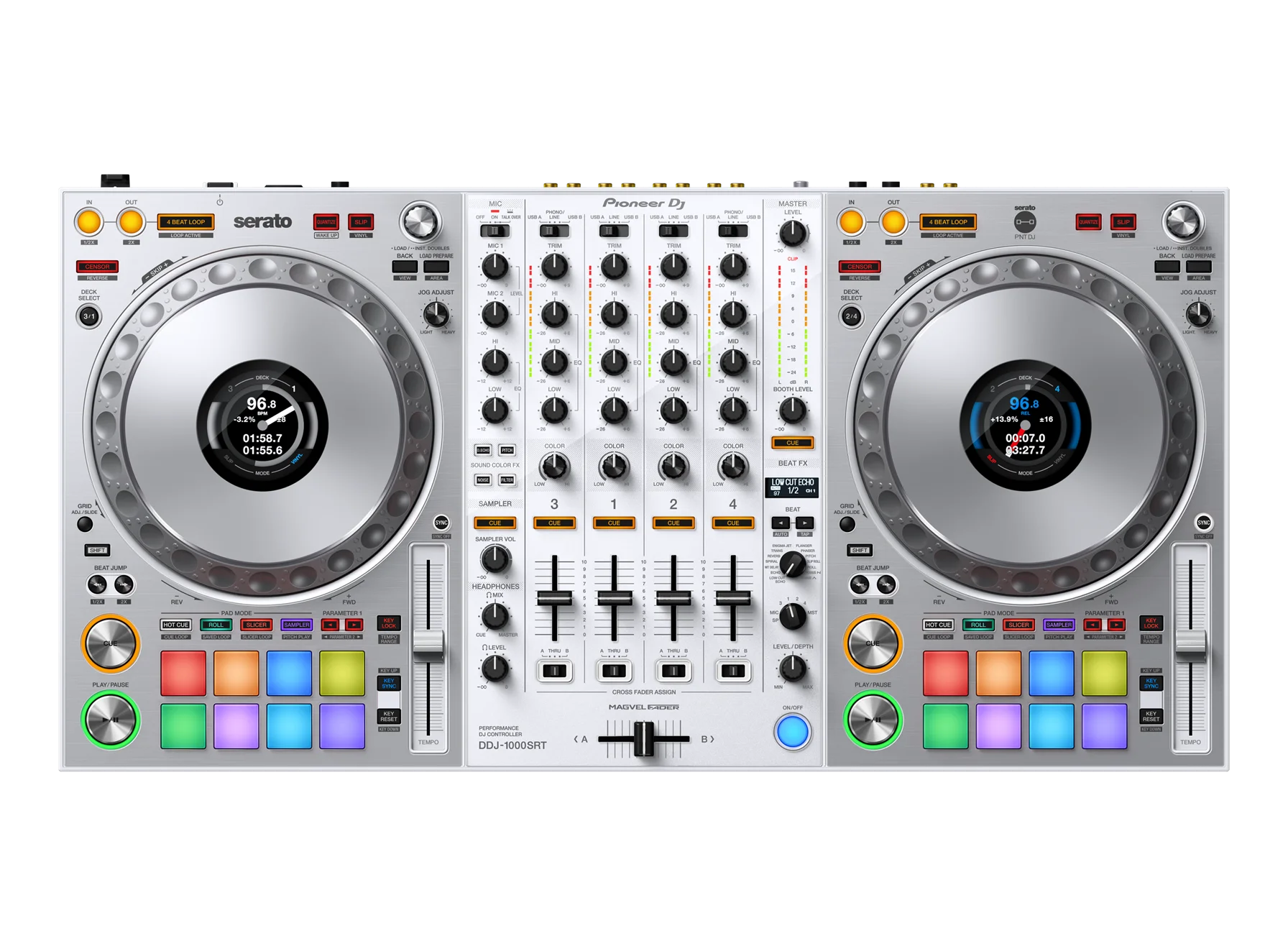 

Большие скидки, распродажа, Портативный 2-канальный контроллер DDJ-SR для Serato DJ