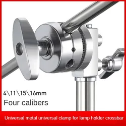 C Light Stand Grip Head Grip Swivel Head Clamp Holder Bracket Adapter for Backdrop Flash Reflector Photography Studio