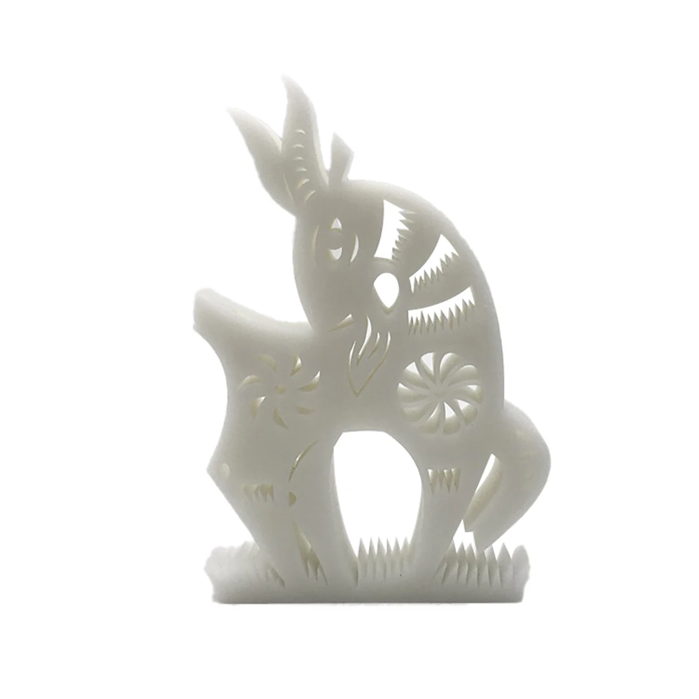 Custom High-Precision 3D Printing Services ABS Plastic 3D-Printed Models SLA Process Handcrafted Parts Miniature Models
