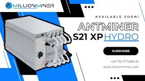 

BR ЛУЧШЕЕ ПРЕДЛОЖЕНИЕ Antminer S21 XP HYDRO — гидроохлаждение.