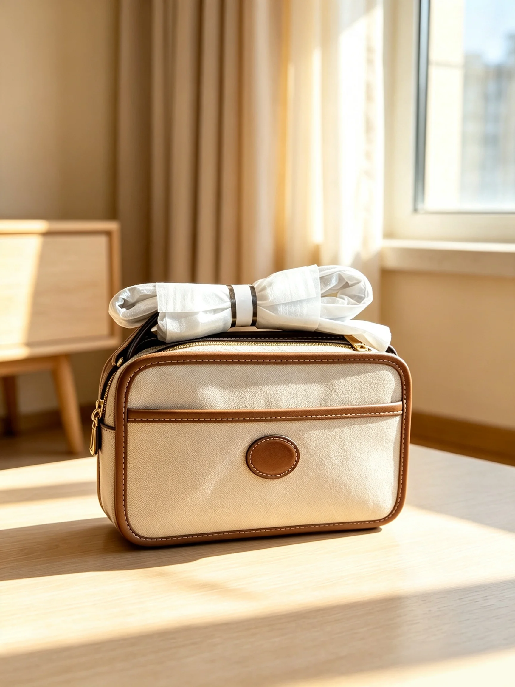 2026 Size: 22x6x14 cm NO BOX New Model - Versatile and Fashionable PU Leather Bag - Durable, High-Quality and Affordable