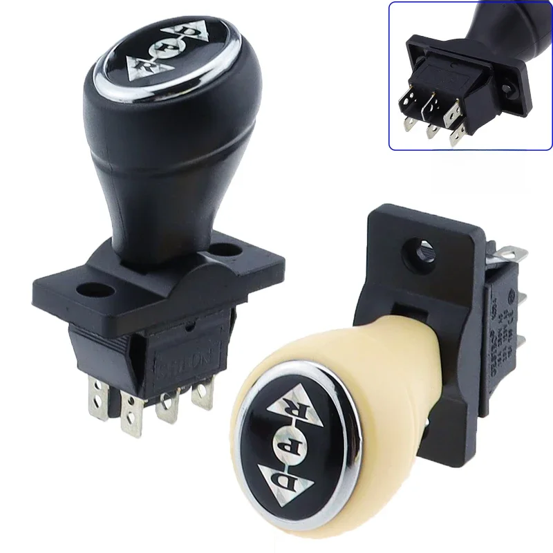 Kcd4 Kinder Elektroauto vorwärts und rückwärts Stopp-Schalter ein-aus-ein Rückwärts griff Spielzeug