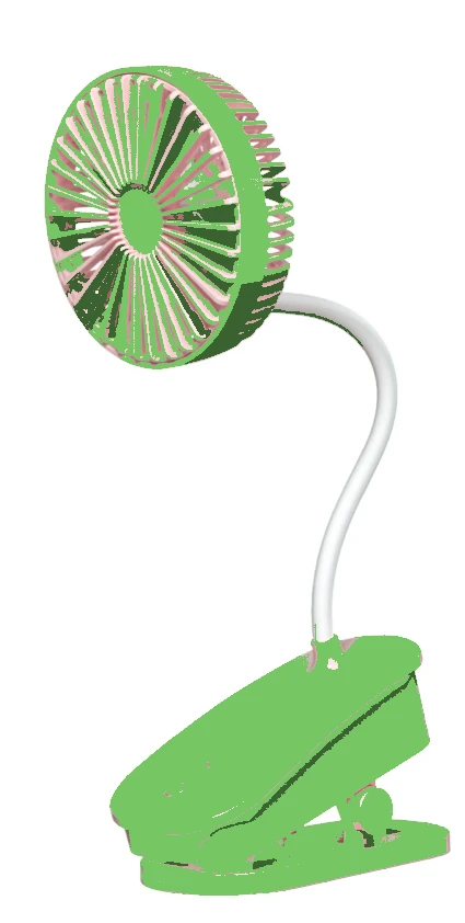 SD2109 MINI table fan with clamp