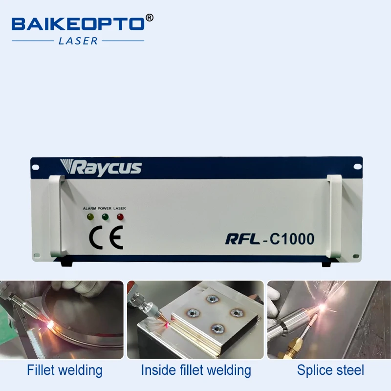 Generatore di potenza per sorgente laser in fibra CW a modulo singolo Raycus RFL-C1500-CE originale da 1500 W per saldatrice laser