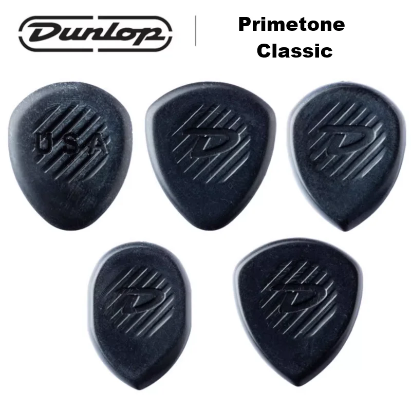 Púas para guitarra clásica Dunlop Primetone: 3,0 mm y 5,0 mm, 1 púa