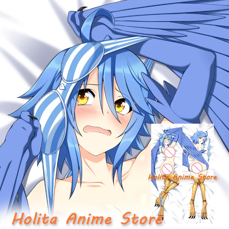 

Dakimakura Papi (Monster Musume) Anime Double sided Print Life-size Body Pillow Cover Gift