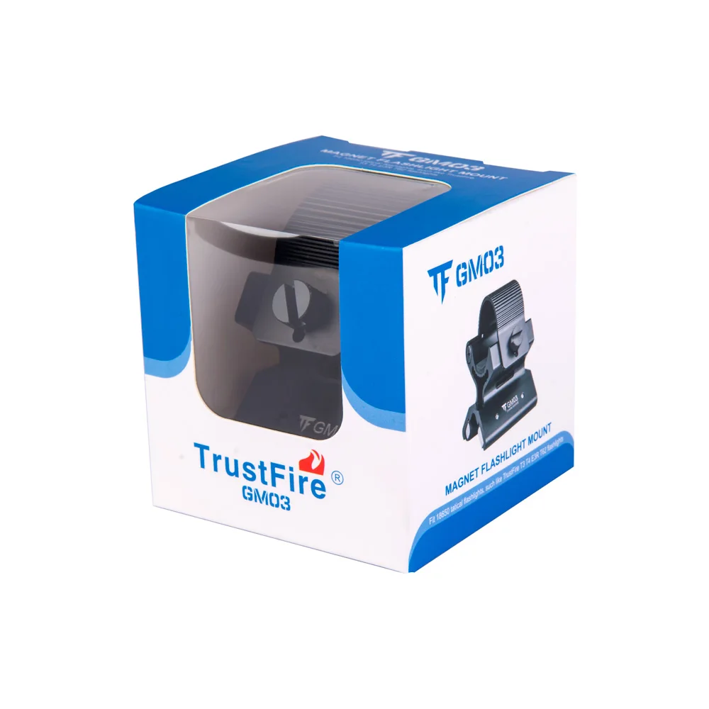 Trustfire GM03 regulowany magnetyczny uchwyt na broń Led luneta laserowa latarka Lanterna uchwyt mocny X 25.4MM zakres uchwyt na latarkę