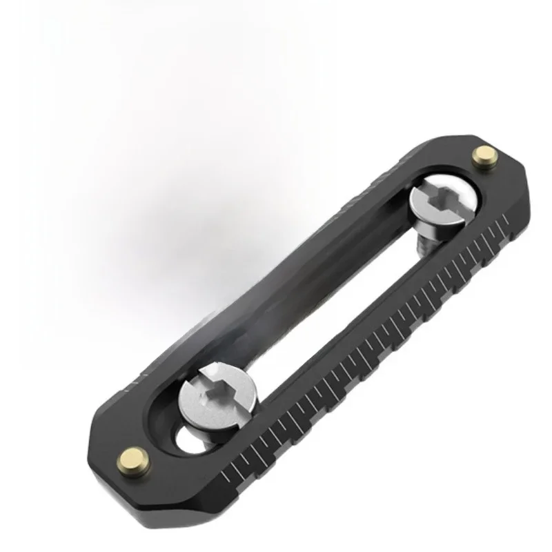 Mini szyna NATO z szybkozłączem i śrubami 1/4" Kołki zabezpieczające do uchwytu klatki kamery Monitor terenowy Klatka SmallRig — zdjęcie 2