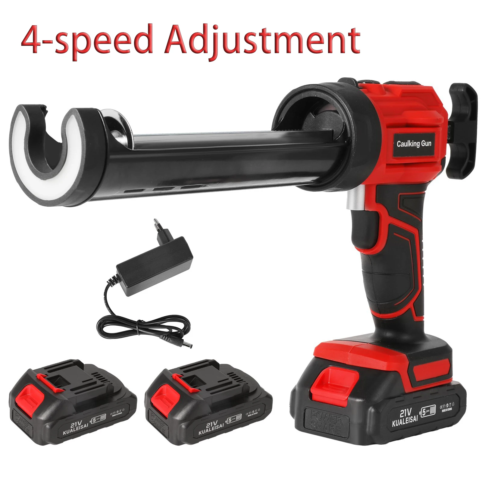 مسدس السد الكهربائي اللاسلكي مسدس غراء الزجاج 4 سرعات الأبواب والنوافذ سوينغ الغراء أدوات البناء لبطارية ماكيتا 18 فولت