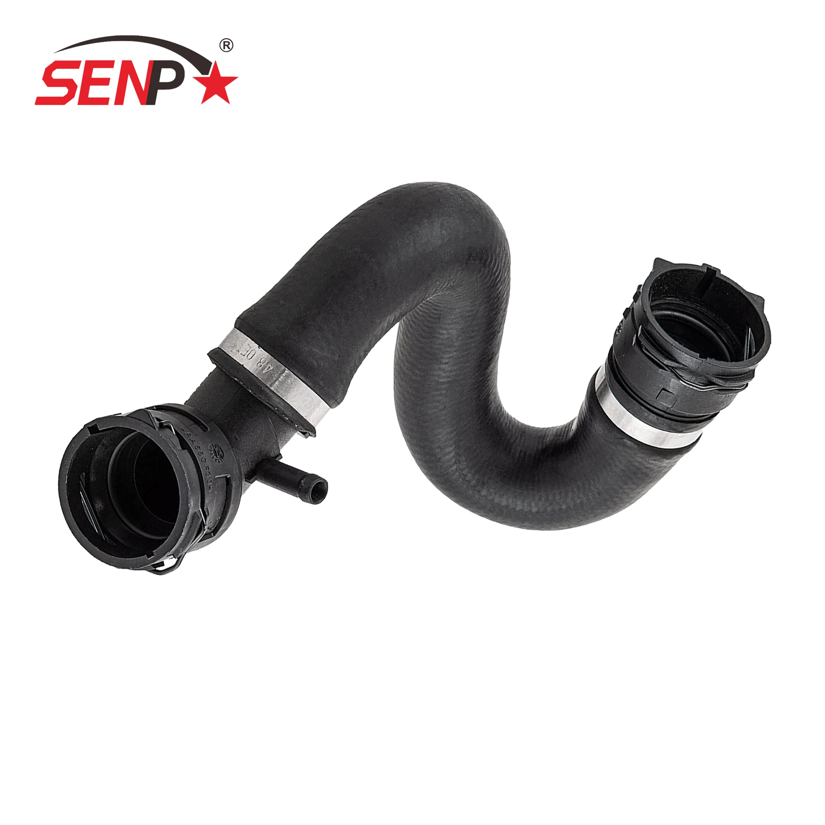 OEM 7L8 122 101 D SENP High Quality Cooling System Radiator Coolant Hose Fit For Audi Q7 10- 7L8122101D