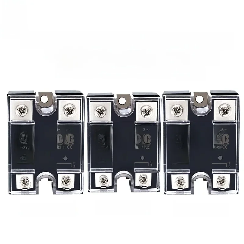 LCTC SSR 0-10V 4-20MA 0-5V Sterownik półprzewodnikowy regulator napięcia jednofazowy 10A 25A 40A 50A 60A 80A 90A 100A 120A VD VF LA — zdjęcie 2