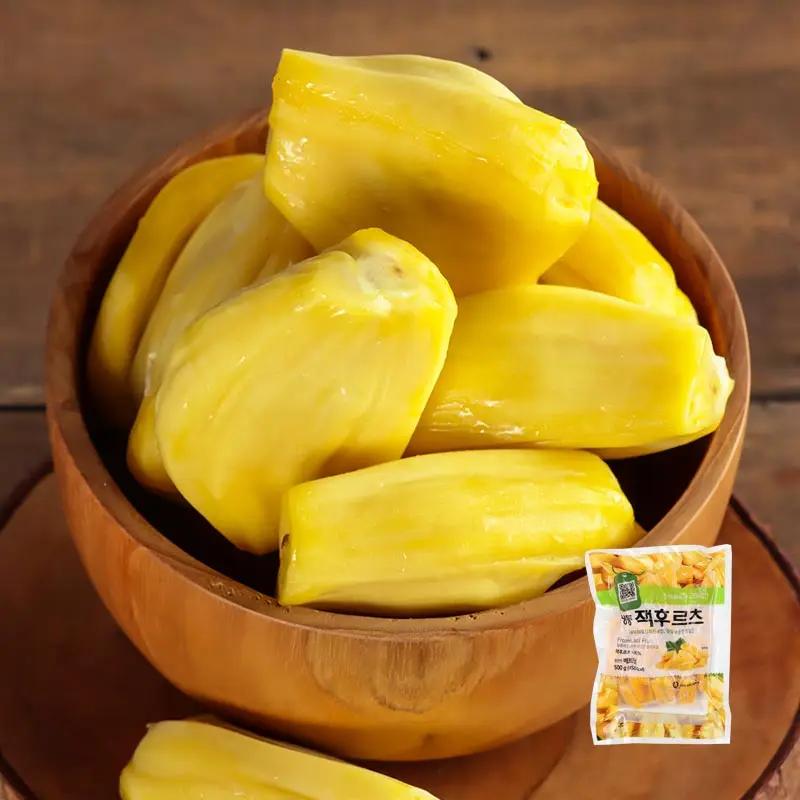 [Ja Ho Food] 500g of seedless Jack Hoots/Seed removal Sweet and crispy texture tropical fruit