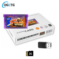 Premium 32-bit Ultra Mini Card Adapter Box 2GB Game Backup Device for GBA/GBM/IDS/NDS/NDSL Game Accessories