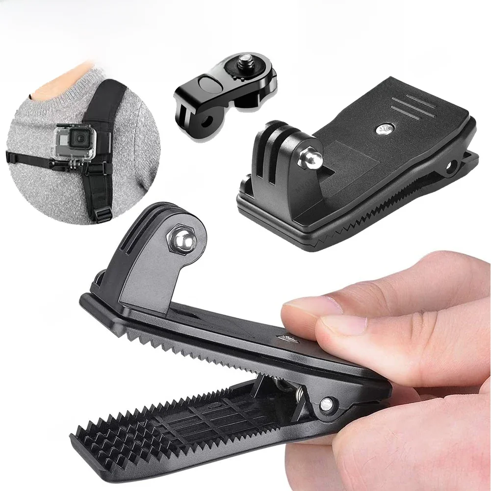 Uchwyt na pasek do plecaka Insta360 X4 Uchwyt na pasek do kamery Gopro Hero Insta 360 VLOG/POV Osmo Akcesoria do kamery akcji — zdjęcie produktu 7
