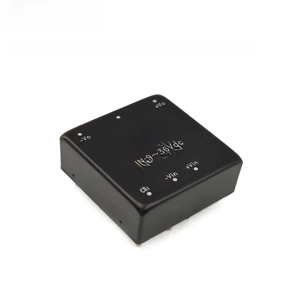 HiLink 20W 5V 12V 15V 24V URB2405YMD-20WR3 URB2412YMD-20WR3 URB2424YMD-20WR3 DC DC moduł zasilania 9-36Vdc — zdjęcie 2