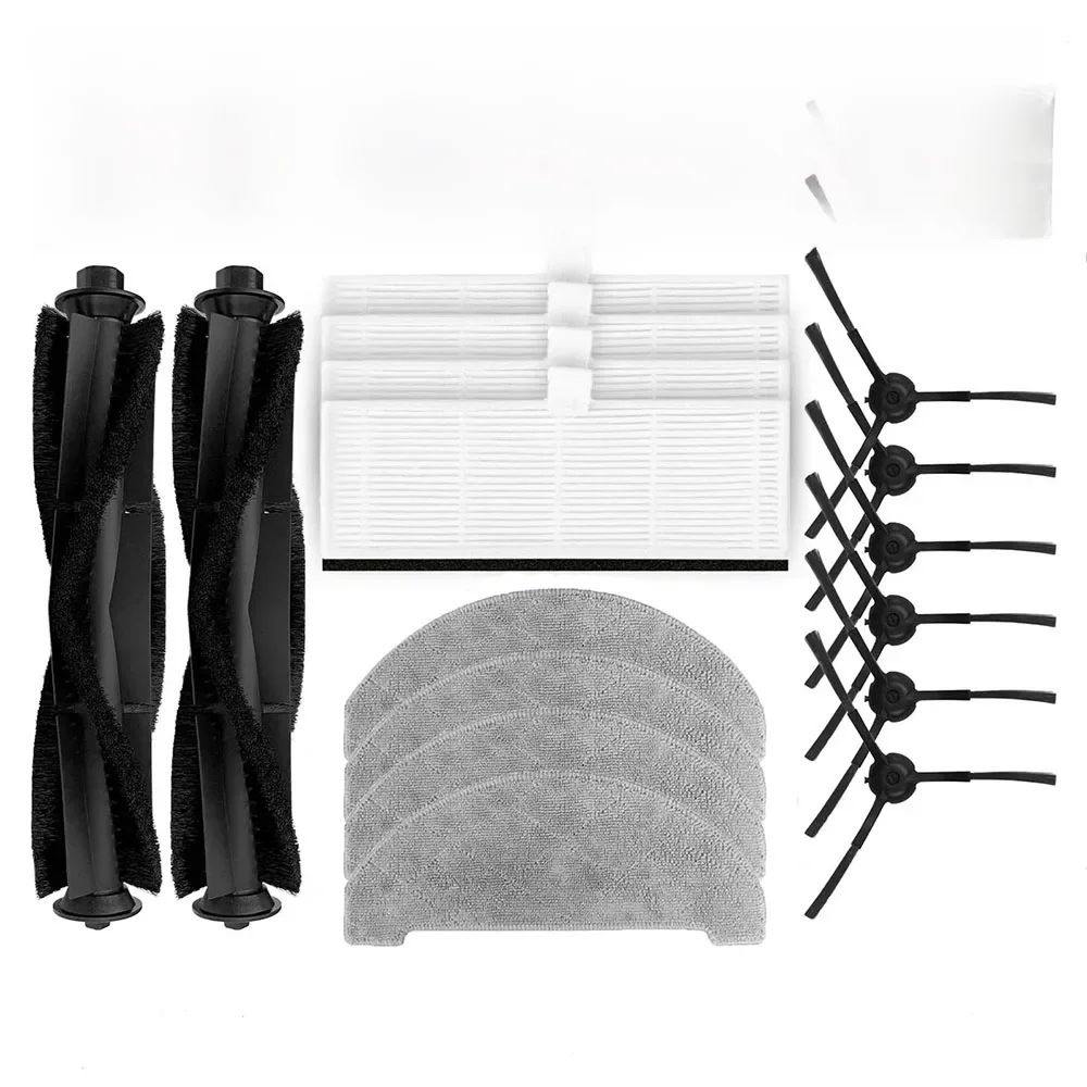 Pour Imou L11 Imou L11 Pro Robot aspirateur brosse principale bord rotatif brosse latérale filtre Hepa vadrouille chiffon sac à poussière Kit d'accessoires