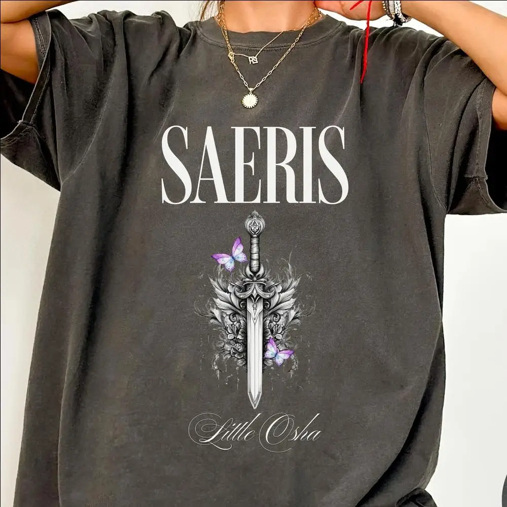 

Women Cotton T Shirt Quicksilver Saeris & Little Osha Printed Graphic Tee Shirt Romantasy Apparel Fashion Crop Tops