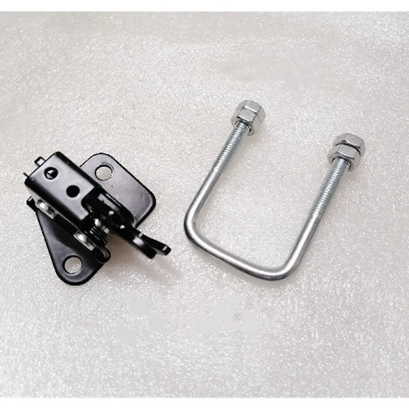 

Excavator accessories anti-lock Sumitomo SH60 75 Case 60 75 door locking bit lock U-shaped buckle