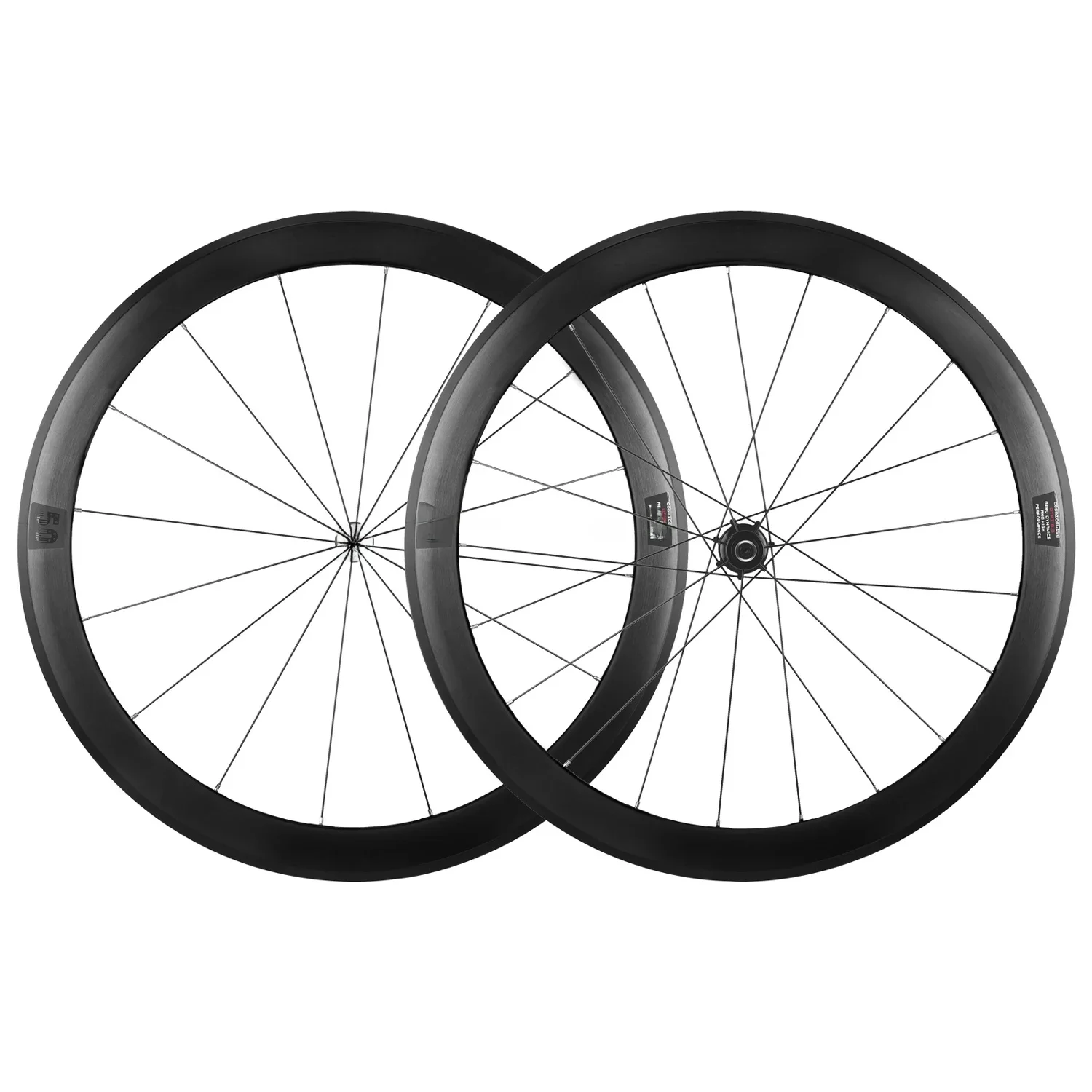 AliExpress RUJIXU NO LOGO 700C ultra-light carbon fiber tube HUB 120 ring road bike wheel V brake double aluminum alloy depth 30/40/50mm wheelset