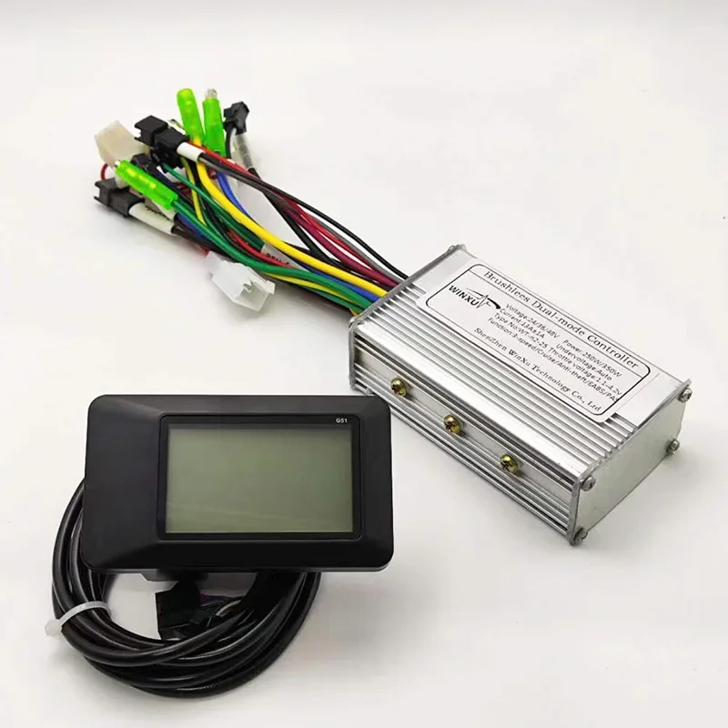 AliExpress NONE 24V 36V 48V 250W 350W E-bike Brushless Motor Drive Controller G51 LCD Speed Display Screen Kit for Electric Mountain Bike Repair