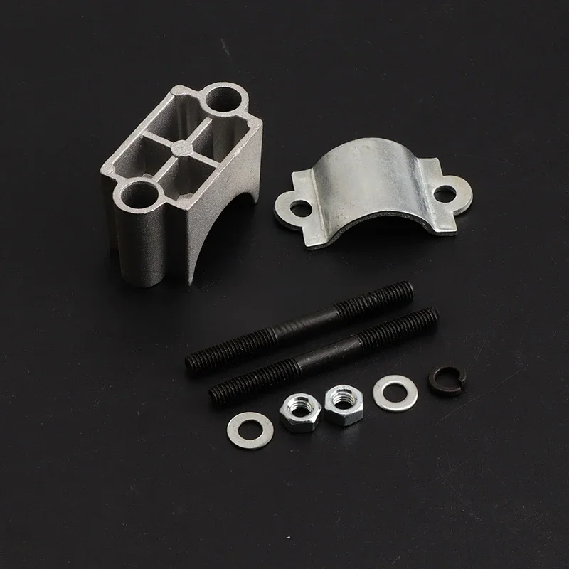 AliExpress spz Mounting Block Rear Fixed Plate Kit Fit for 49cc 50cc 60cc 80cc Motorized Bike H/P Parts
