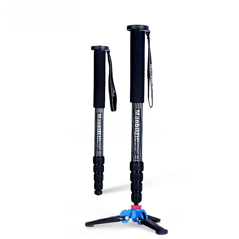 Monopod z włókna węglowego przenośny Standard dla podróżujących Gitzo Manfrotto Benro Sirui DSLR Monopod dla kamera wideo Youtube — zdjęcie 2