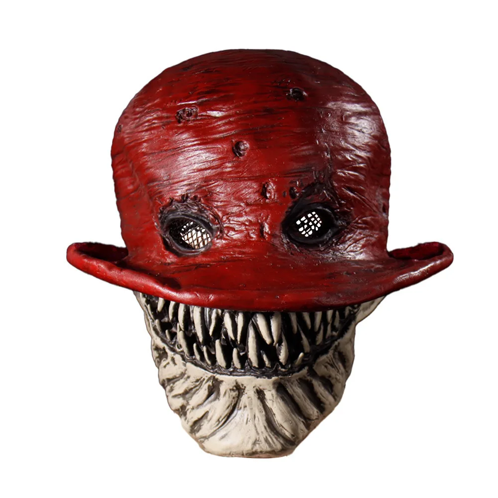 2025 Horror Movie Latex Halloween Masks The Crooked Man Mask - Image 2