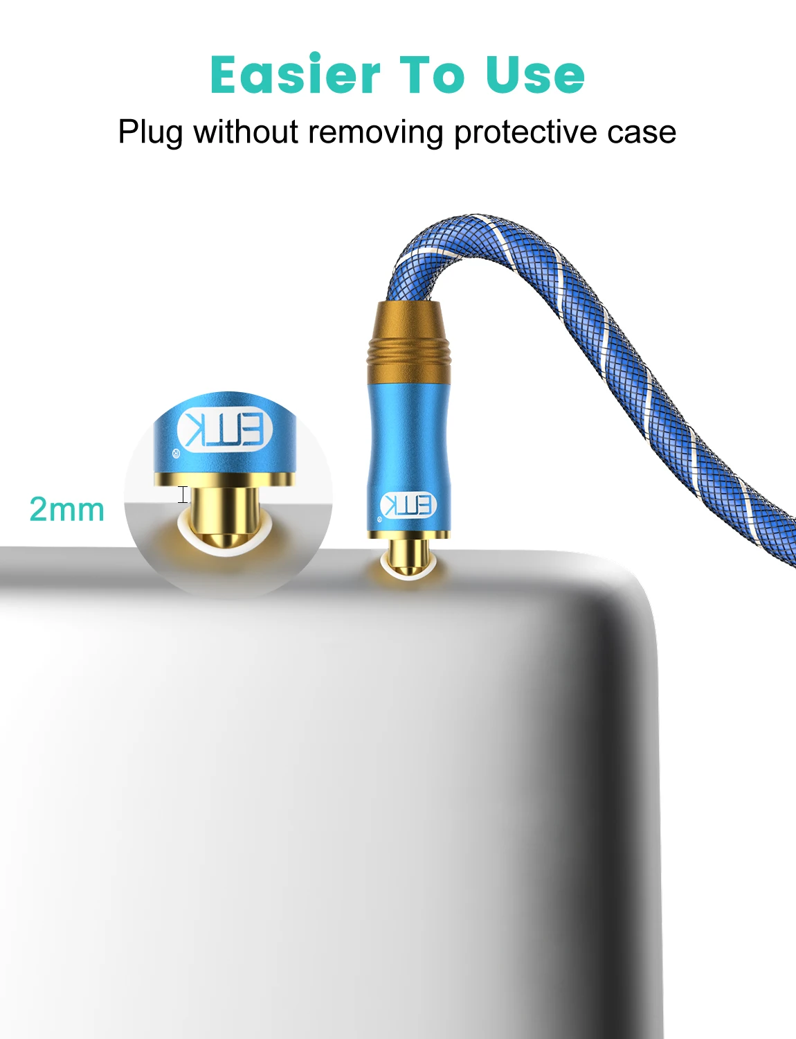 EMK AUX 3,5 mm Jack Kabel audio Jack 3,5 męski do AUX Kabel audio 90-stopniowy kątowy AUX do słuchawek samochodowych Soundbar TV — zdjęcie produktu 6