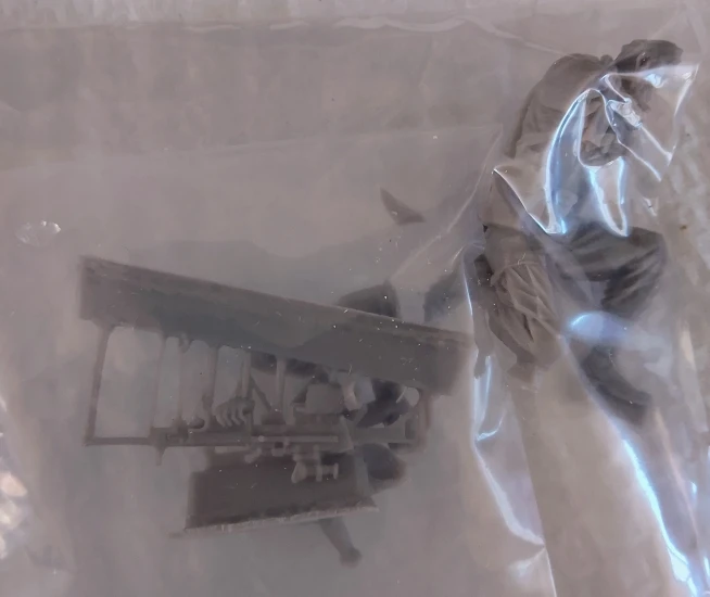Buyer photo of this resin kit