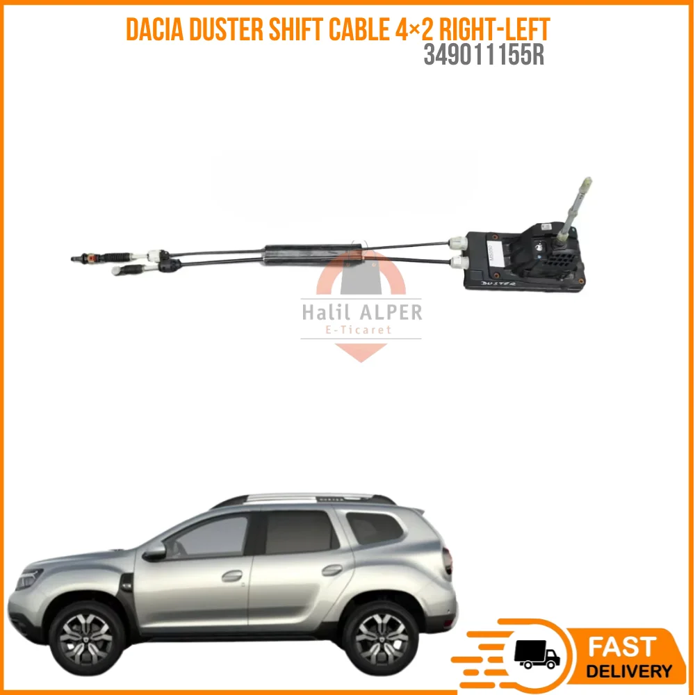 

FOR DACIA DUSTER SHIFT CABLE 4 × 2 RIGHT-LEFT 349011155R AFFORDABLE PRICE DURABLE SATISFACTION FAST DELIVERY