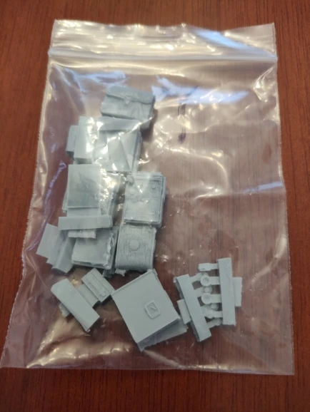 Buyer photo of this resin kit