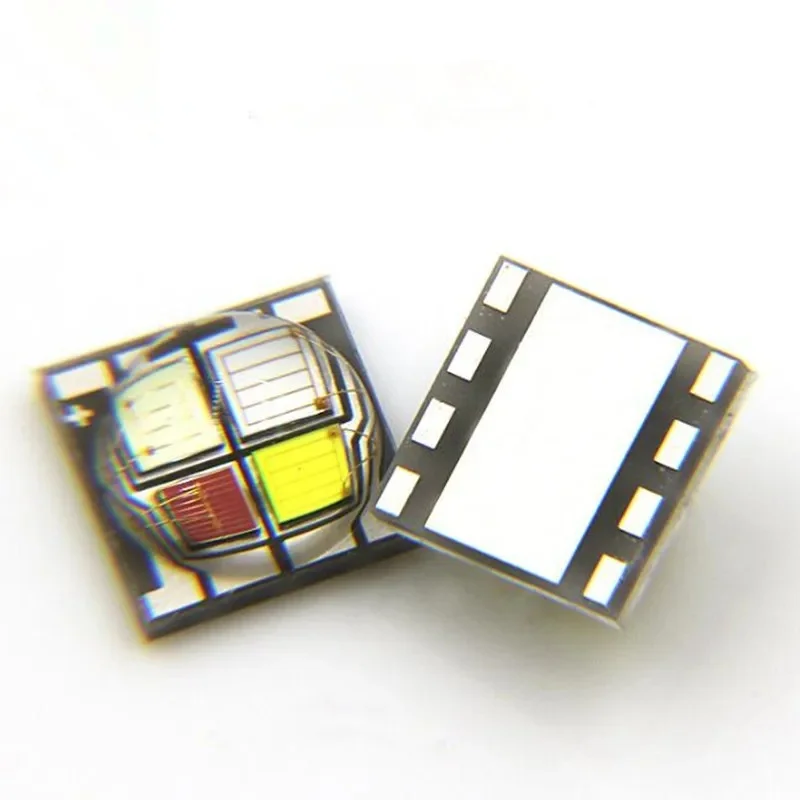 AliExpress OUMURUI 100pcs 12W LED RGBW SMD 5050 chip high power flashlight /car/bicycle lamp/Project /headlight Ceramic substrate