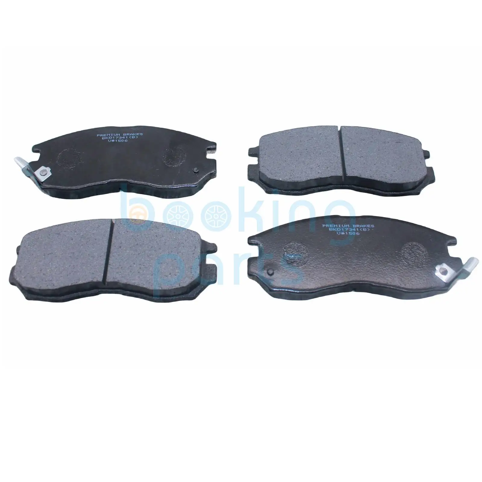 BKD17341(B), Brake Pad For MITSUBISHI LANCER CEDIA CS3 GALANT 92-2004