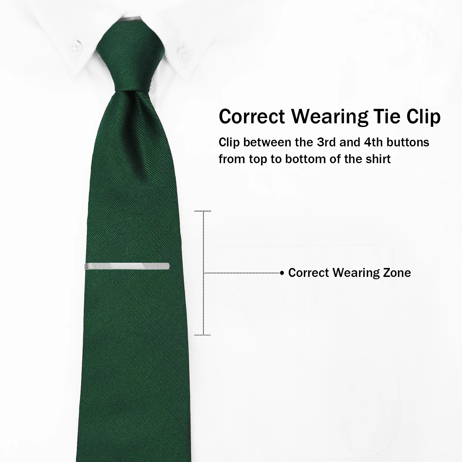 TAIGRAMA 2.5 inch Tie Clip for - Tie Bar Set Gift avis et prix