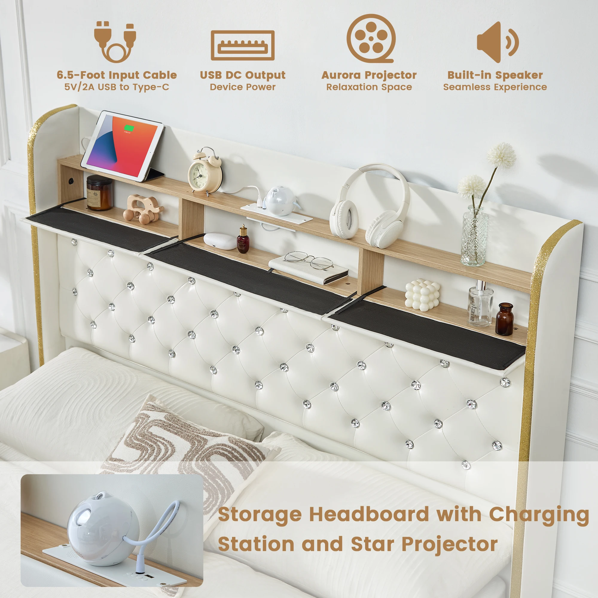 Thumbnail 3 - #13 Trending Wooden Bed Frames Right Now