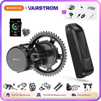 Bafang BBS02B 36V 500W Mid Drive Motor 8fun Bicycle Electric eBike Conversion Kit With 22.5Ah Lithium Battery Kits new version