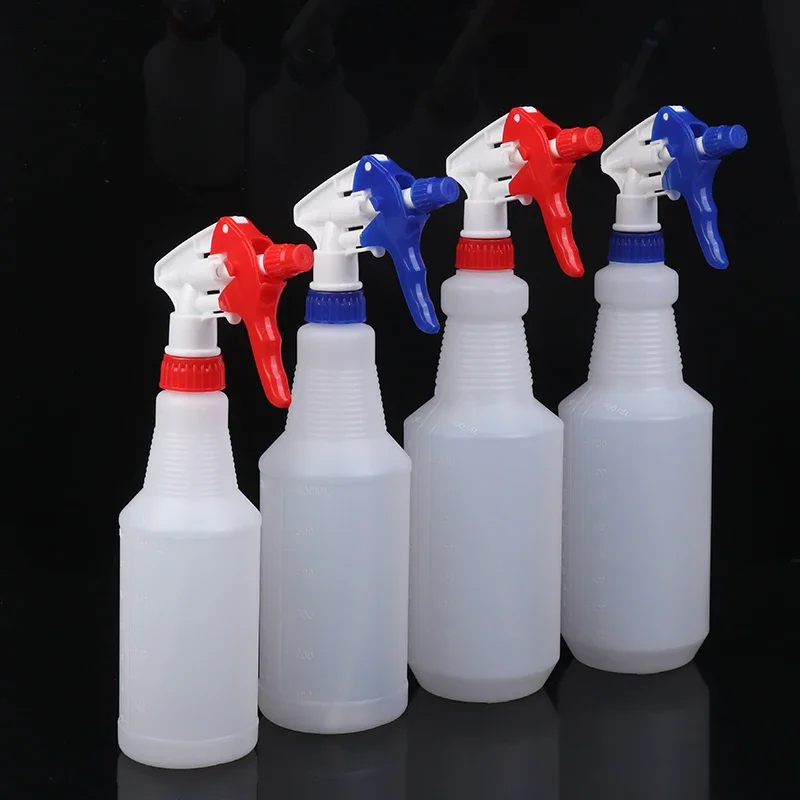 1 Pc Transparante Multifunctionele Tuinbenodigdheden 500 Ml/750 Ml/1000 Ml Lege Container Draagbare Spray Fles Hervulbare verstuiver - afbeelding 2
