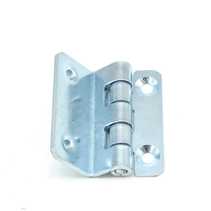 Right Angle Bent Swivel Plate Hinge for Iron Distribution Boxes and Engineering Equipment High/Low Voltage Cabinets