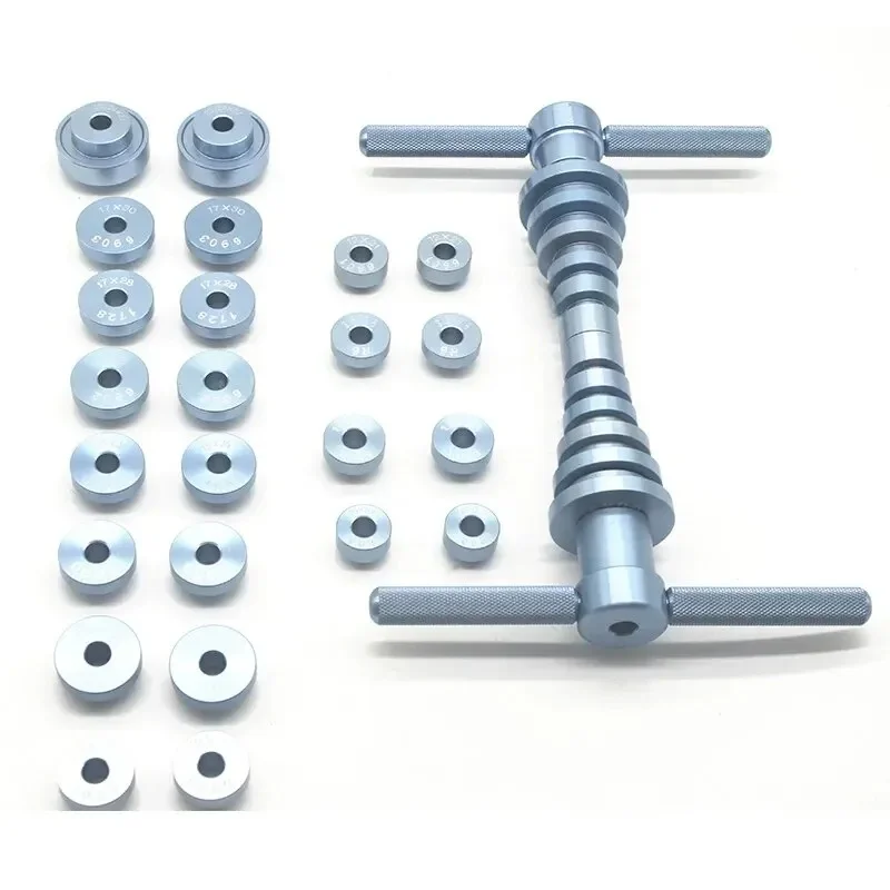 AliExpress AXI Bicycle Wheels Hub Bearings Press Set Bearings Pressed Bottom Bracket Tool Bike Accessories Bearings Extractor Installation Tool