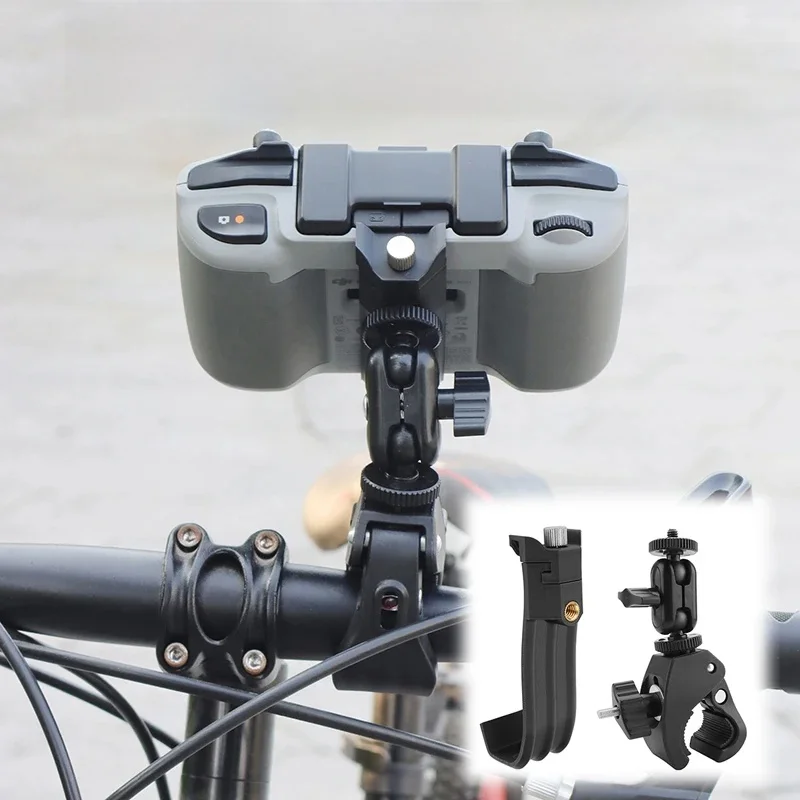 AliExpress SZKOSTON Remote Control Bike Bracket Stand for DJI RC-N1/N2/N3 Bicycle Cycling Handlebar Clip Holder Mount For DJI NEO/Air 3S Accessoris