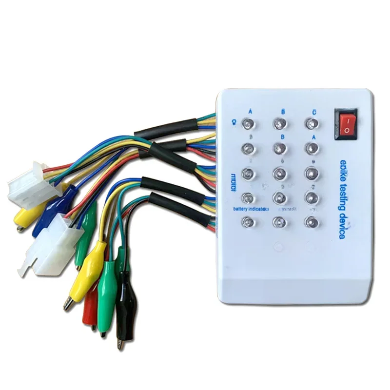AliExpress diymore Brushless Motor Tester Electro Car E-Bike Scooter Brushless Motor Controller Tester 60°/120° 24V/36V/48V/60V/72V