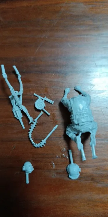 Buyer photo of this resin kit