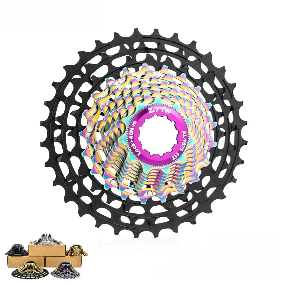 AliExpress ZTTO SLR Gen3 12s Road Bike Cassette Super Light Weight 116g 11-28T 11-30 11-32 11-34 11-36 146g K7 12s Spokets HGR universal