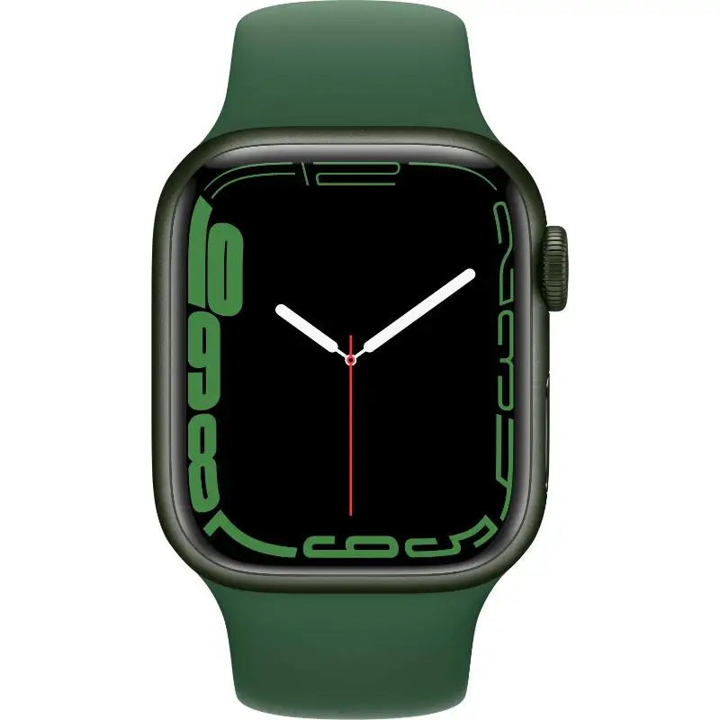 Apple Watch Series 7 Aluminum 45mm A2474 (GPS Only, No Cellular) Green - Refurbished Good Condition
