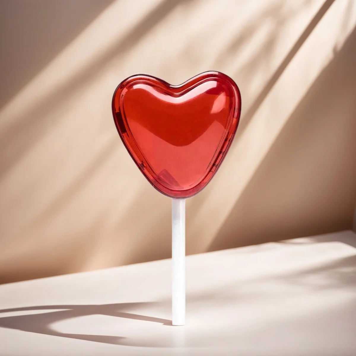 

Novelty Women Heart Lollipop Clutch Purse Cute Acrylic Clear Crossbody Bag Unique Prom Party Evening Handbag